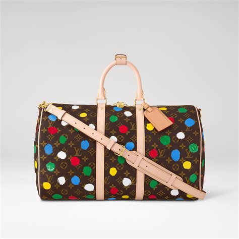 Louis Vuitton Goes Big With Yayoi Kusama Collaboration 